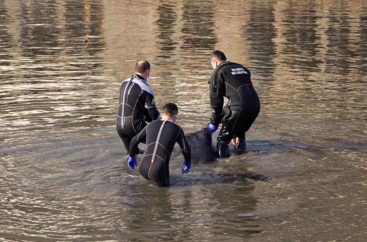 Kanser hastası adamın cesedi Yeşilırmak'ta bulundu