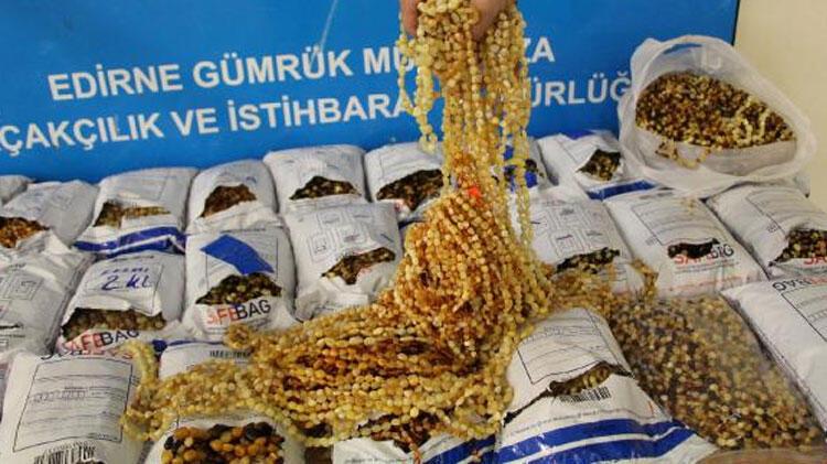 Kapıkule'de 2 milyon TL değerinde kaçak eşya ele geçirildi