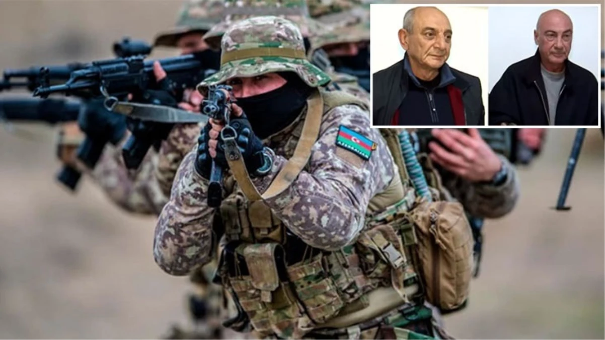 Karabağ'daki sözde Ermeni yönetimin eski yetkilileri tutuklandı