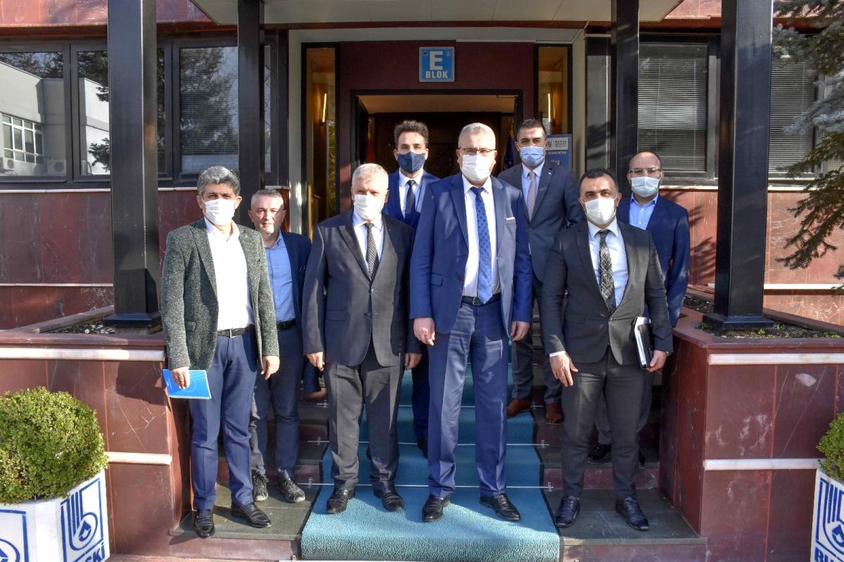 Karacabey'deki altyapı hamleleri değerlendirildi