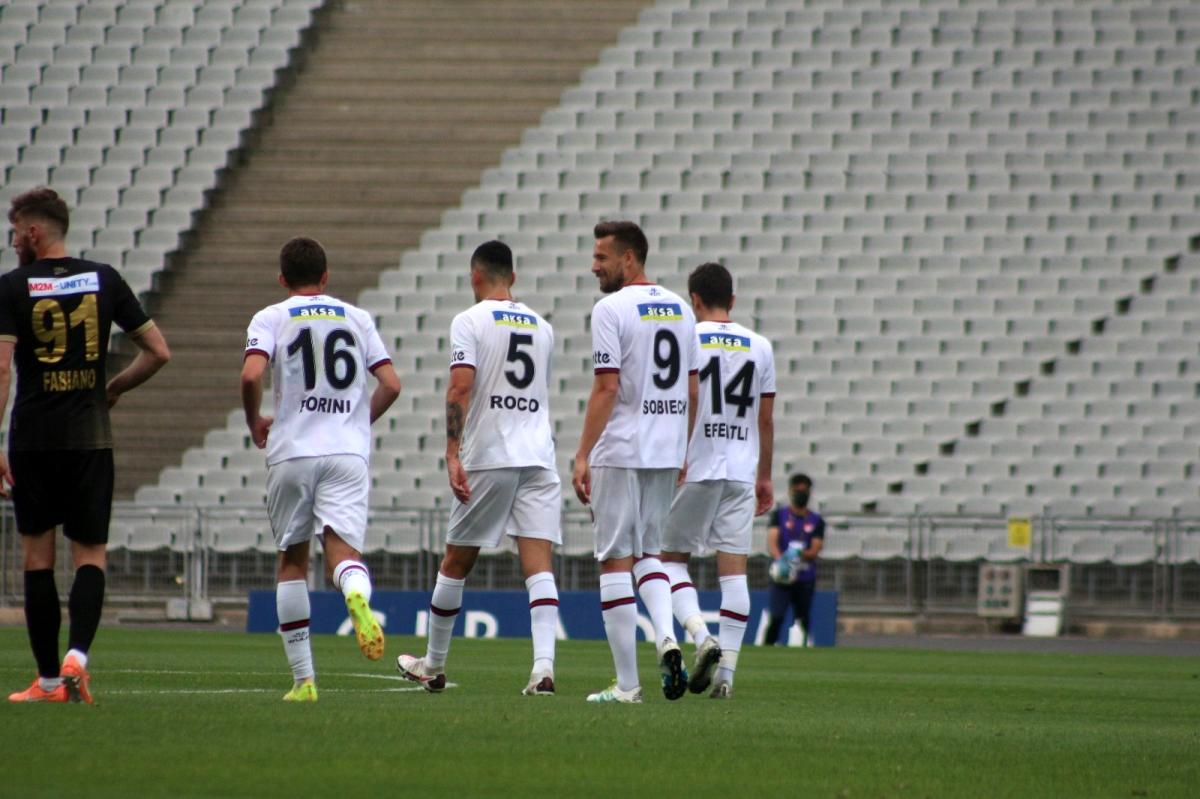 Karagümrük, Olimpiyat'ta başladı, Olimpiyat'ta bitirdi!