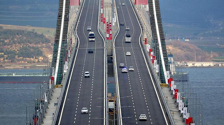 Karayolları Genel Müdürlüğü'nden '1915 Çanakkale Köprüsü' açıklaması