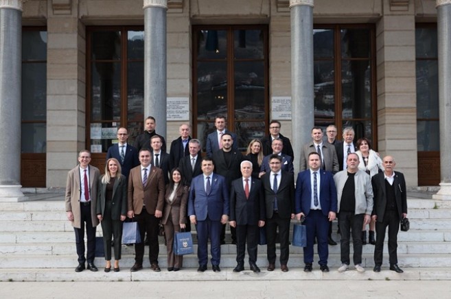 Kardeş şehir Saraybosna'da Ramazan buluşması