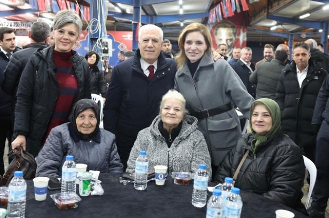 Kardeşlik sofrası Karacabey’de kuruldu