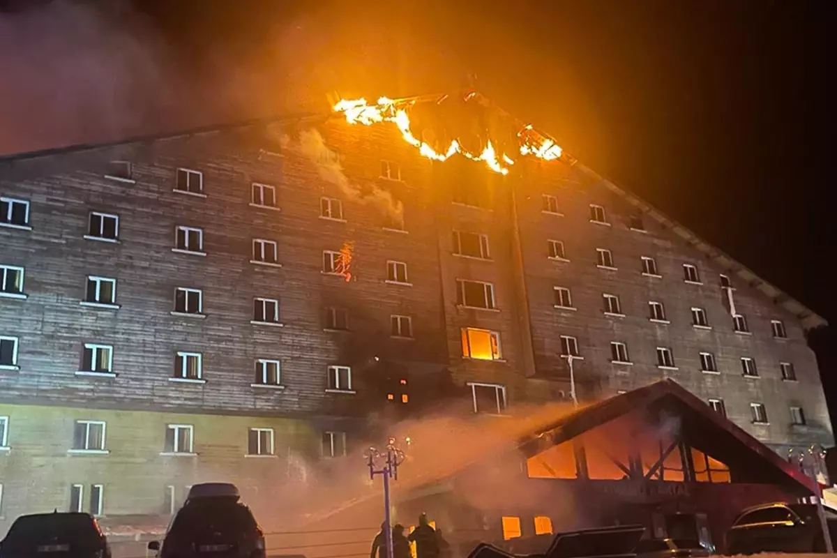 Kartalkaya'daki yangın faciasında personel araba derdine düşmüş