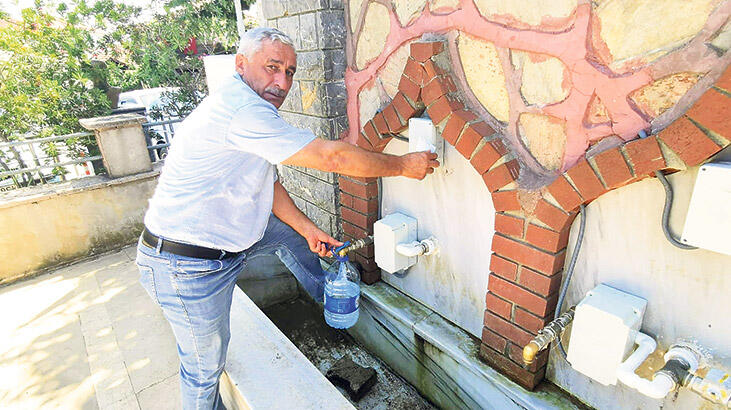 Kartı olmayana su yok