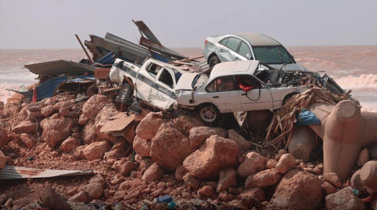 Kasırganın vurduğu Libya'da can kaybı 3 bine yükseldi, 10 bin kişi kayıp