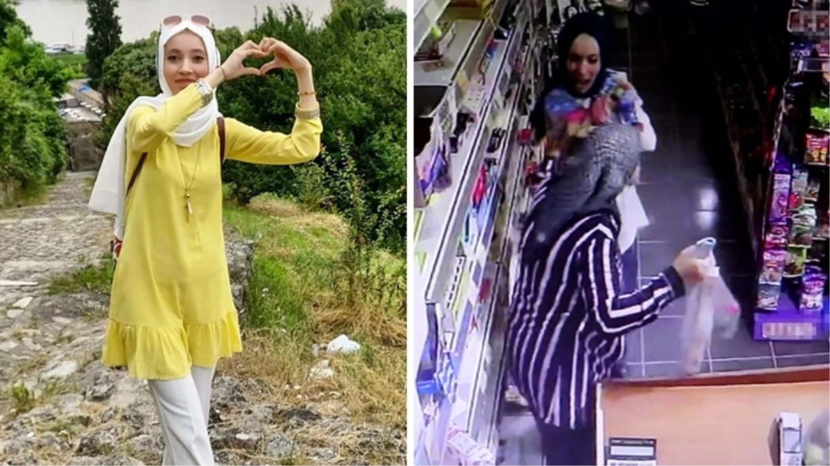 Kavga eden kuzenlerin kavgasında pompalı tüfekle öldürülen kasiyerin görüntüleri ortaya çıktı