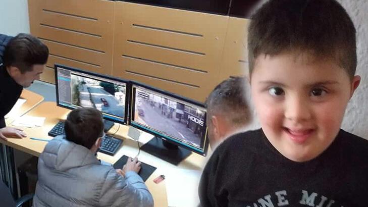 Kaybolan down sendromlu Emir Talha, 9 saat sonra bulundu