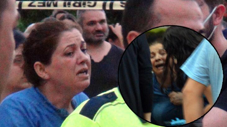 Kaza yerine gelen annesi sinir krizi geçirdi! 12 yaşındaki Samet'ten acı haber