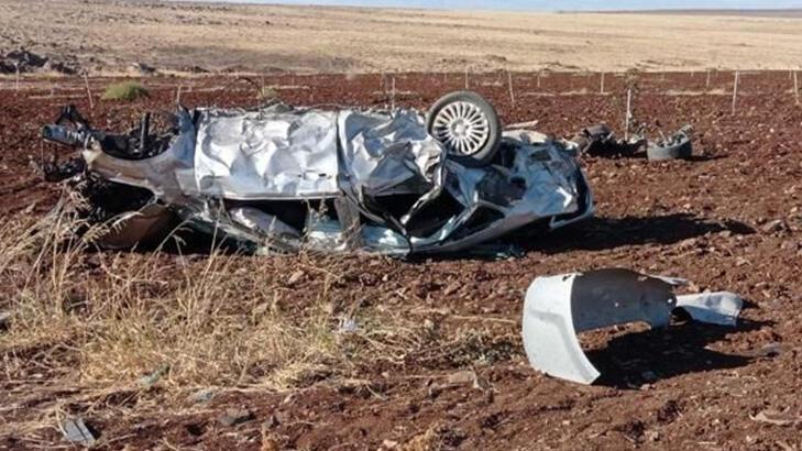 Kazada 17 yaşındaki sürücü ile 2'si kardeşi 3 çocuk öldü