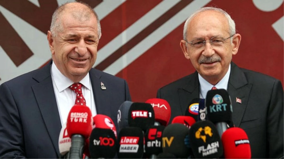 Kazanırsa Özdağ'a bakanlık verecek mi? Kılıçdaroğlu, görüşmenin perde arkasını anlattı: Pazarlık yapmadık