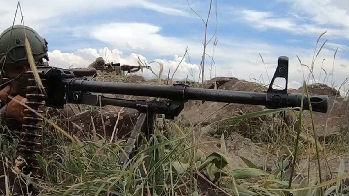 Kazdıkları tünel, teröristlere mezar oldu! 7 PKK'lı etkisiz hale getirildi