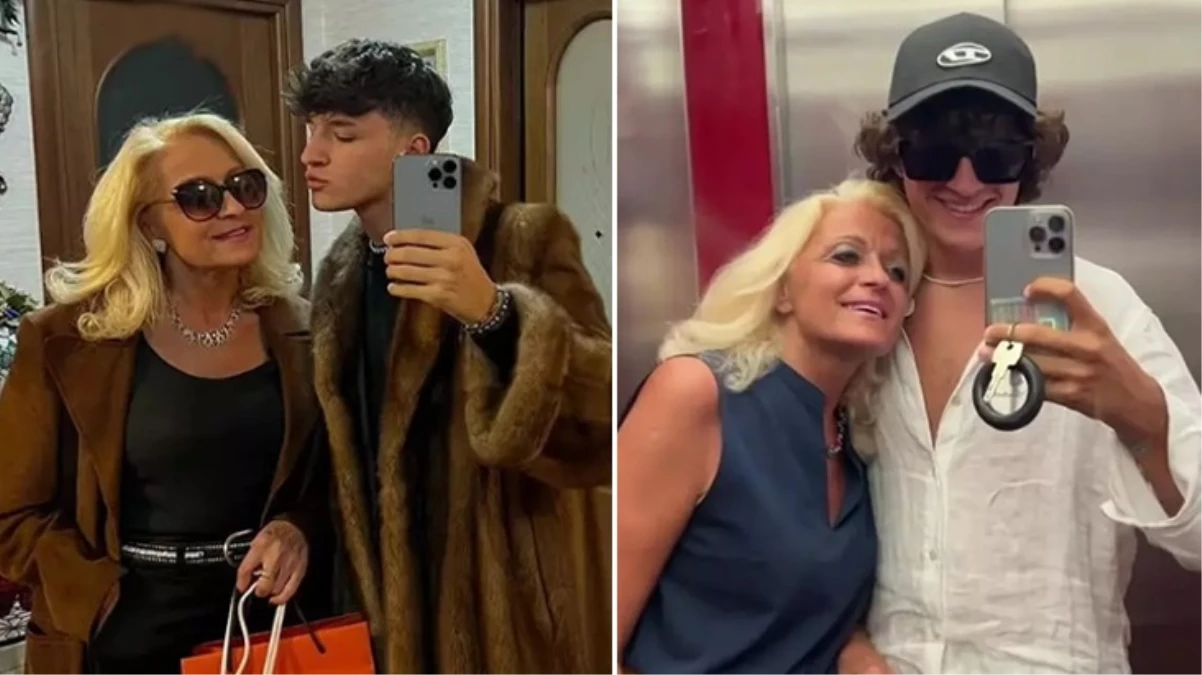 Kendisi 18, sevgilisi 57 yaşında! Marifetmiş gibi lüks yaşantısını herkesle paylaşıyor