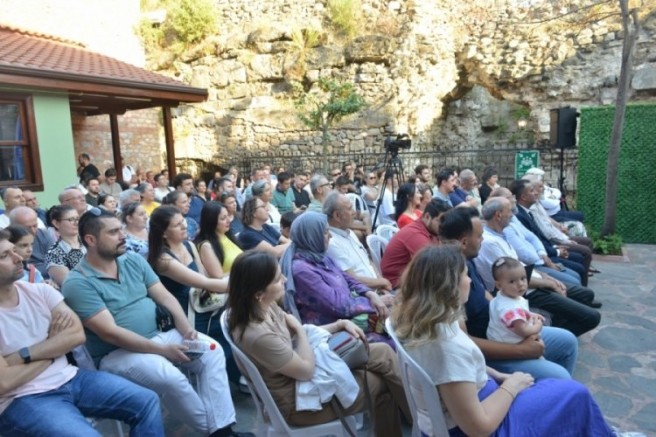 ‘Kent Söyleşileri’nin son konuğu Erkan Can oldu