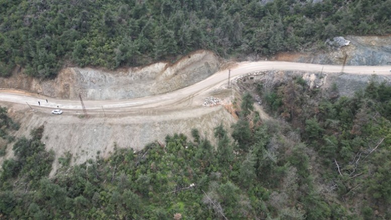 Kestel'in yolları nefes alıyor