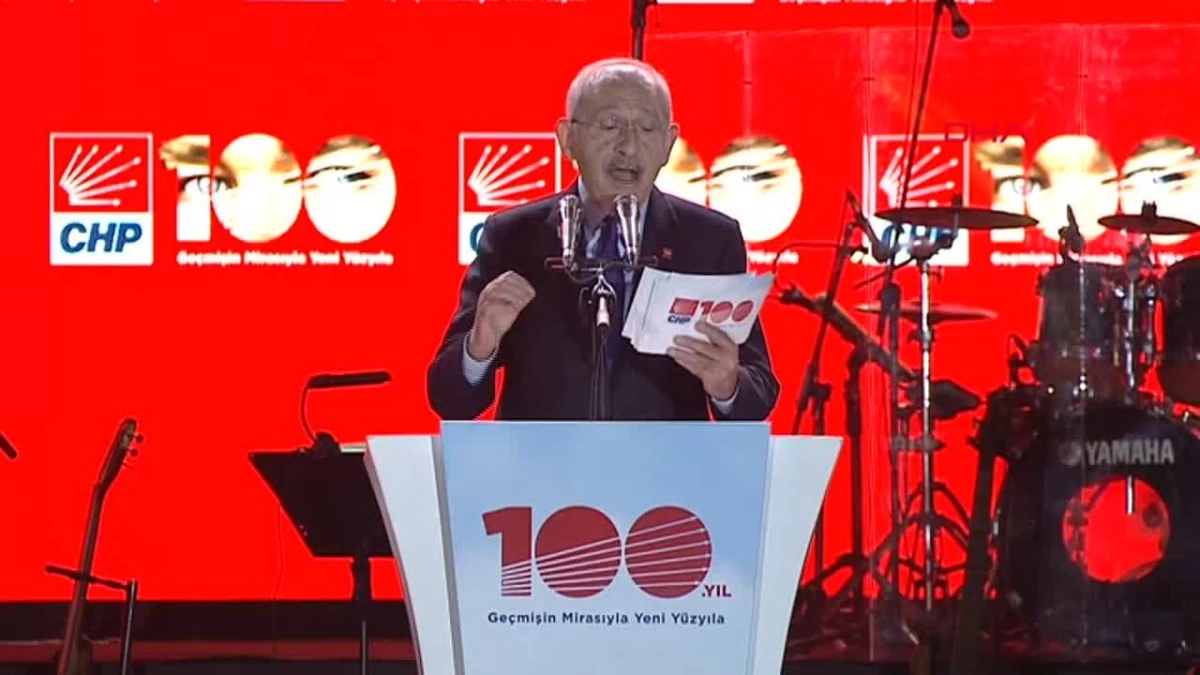 Kılıçdaroğlu: CHP, Türkiye'nin umutsuzluğu yıkacak tek adrestir