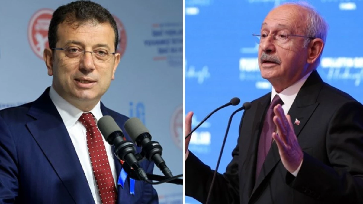 Kılıçdaroğlu, İmamoğlu'na CHP Genel Başkanlığı'na giden kapıyı kapattı: Halk onları kendilerine hizmet etsin diye seçti