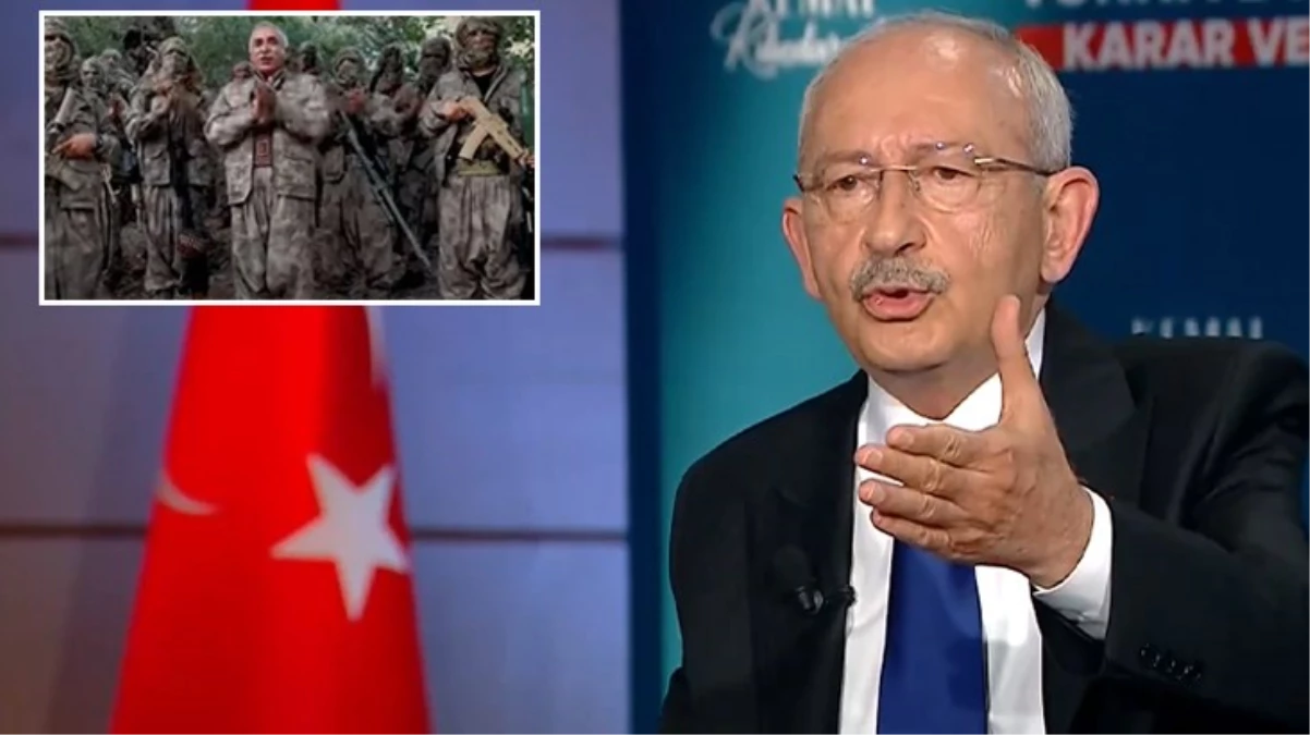 Kılıçdaroğlu, kendisini terörle ilişkilendiren video için Cumhurbaşkanı Erdoğan'a demediğini bırakmadı