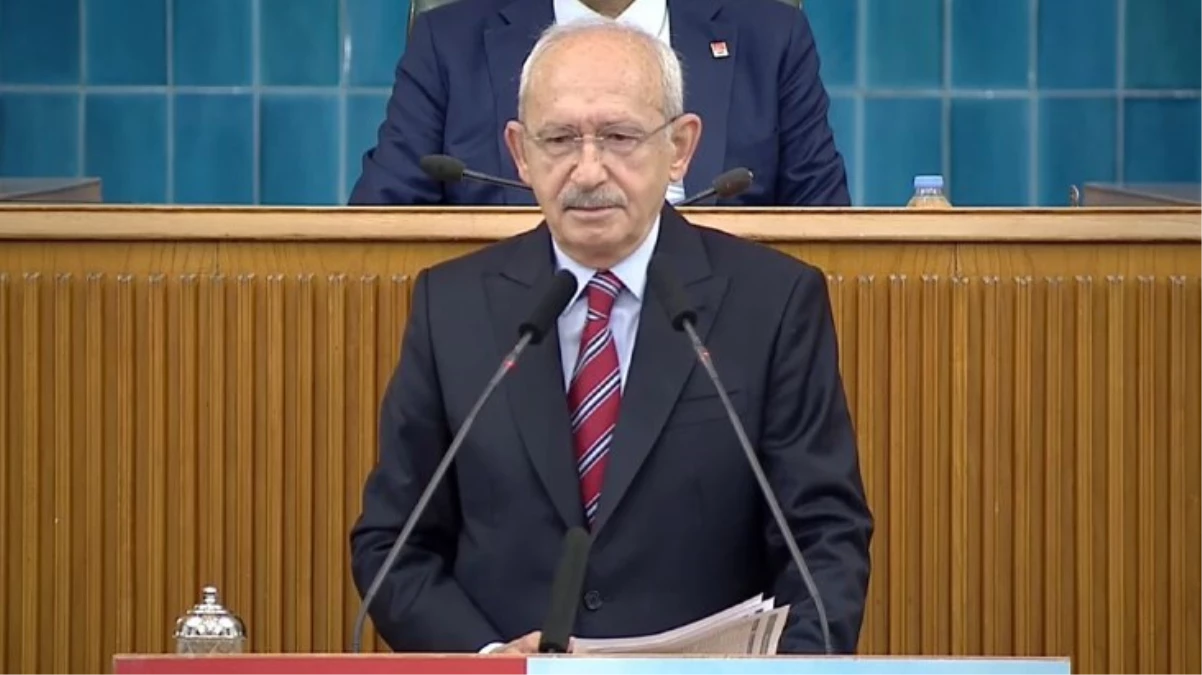 Kılıçdaroğlu'na grup toplantısında büyük şok! Salondan bir kişi 