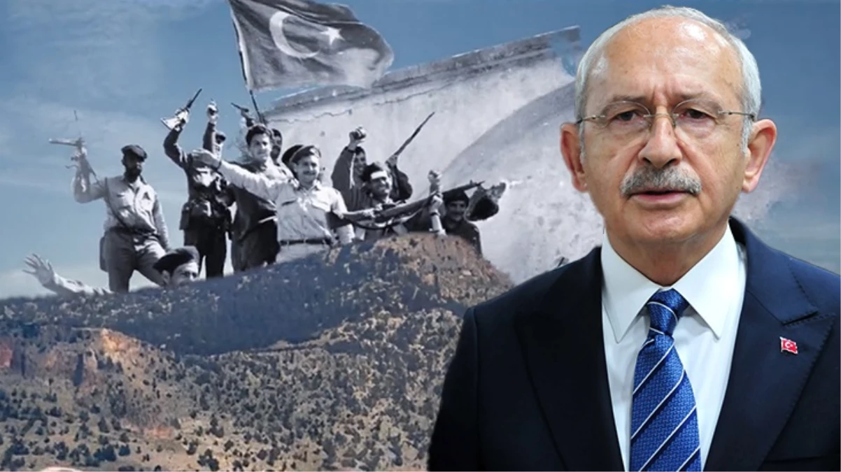 Kılıçdaroğlu'ndan 100. yıl videosundaki EOKA fotoğrafına ilişkin açıklama: Nasıl gömüldüklerini anlatan bir karedir