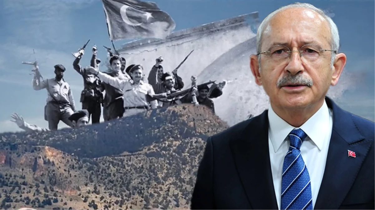 Kılıçdaroğlu'ndan CHP'nin 100. yıl videosundaki EOKA fotoğrafına ilişkin açıklama: Nasıl gömüldüklerini anlatan bir karedir