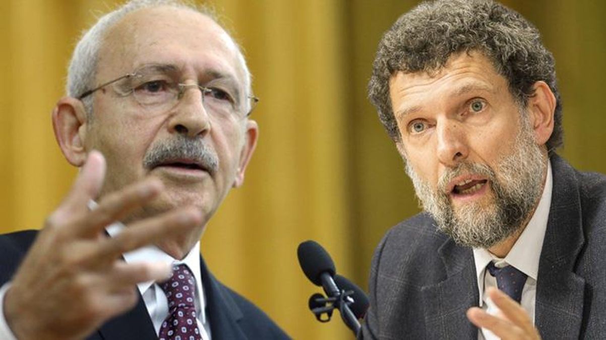 Kılıçdaroğlu'ndan İstinaf Mahkemesi'nin Kavala kararına sert tepki: Lanet olsun size de kurduğunuz kirli düzene de