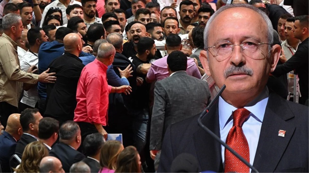 Kılıçdaroğlu'ndan İzmir il kongresindeki kavgaya tek cümlelik yorum