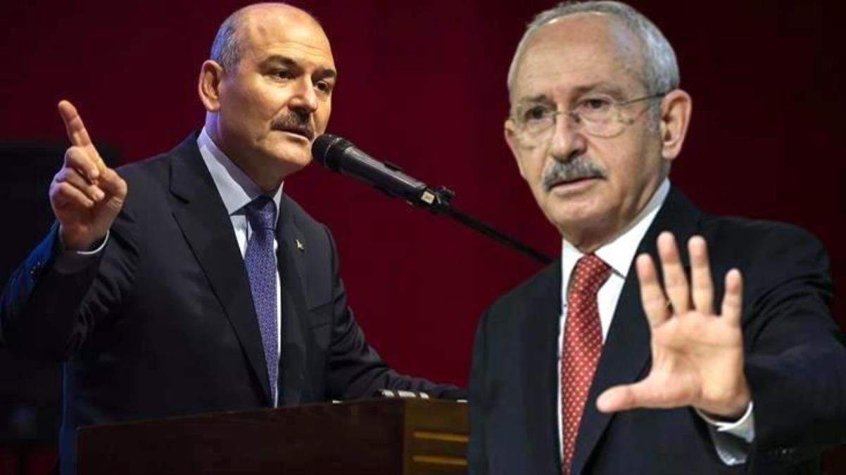 Kılıçdaroğlu'nun iddiaları sonrası Bakan Soylu suç duyurusunda bulunacak: İftiranı ispat etmezsen namertsin