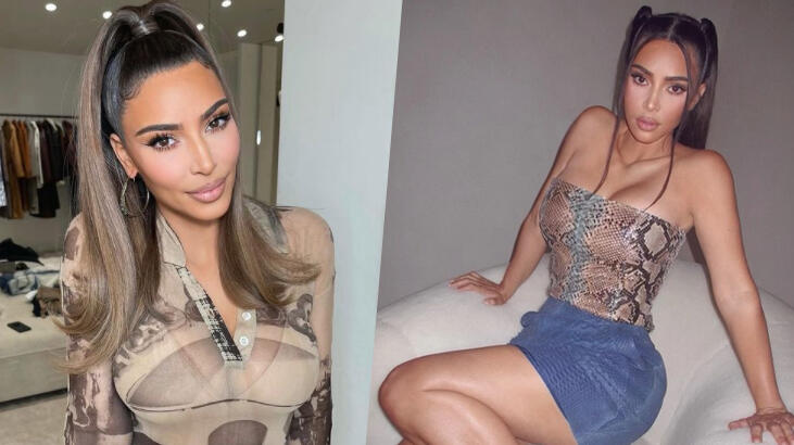 Kim Kardashian kuaför koltuğunda uyuyakaldı