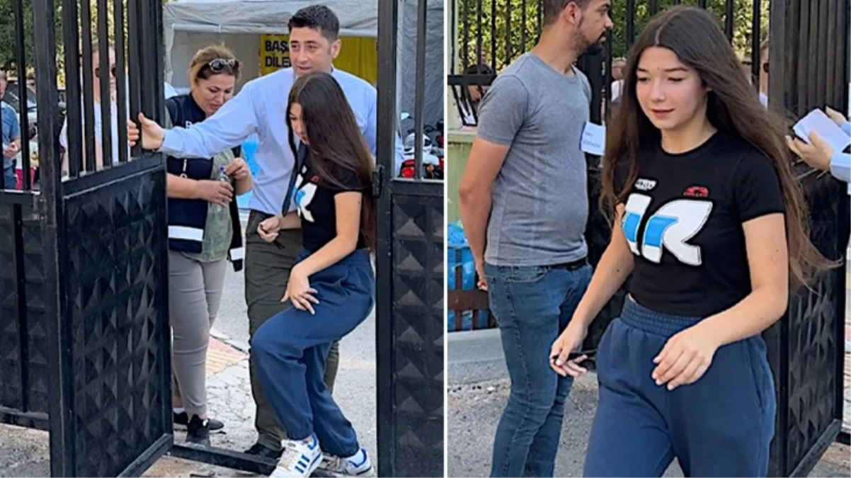 Kimliğini unutan öğrenci, okul müdürünün çabasıyla LGS'ye son anda yetişti