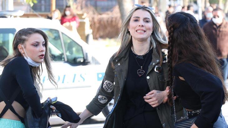 Kimse ne olduğunu anlamadı! Korku dolu anlar