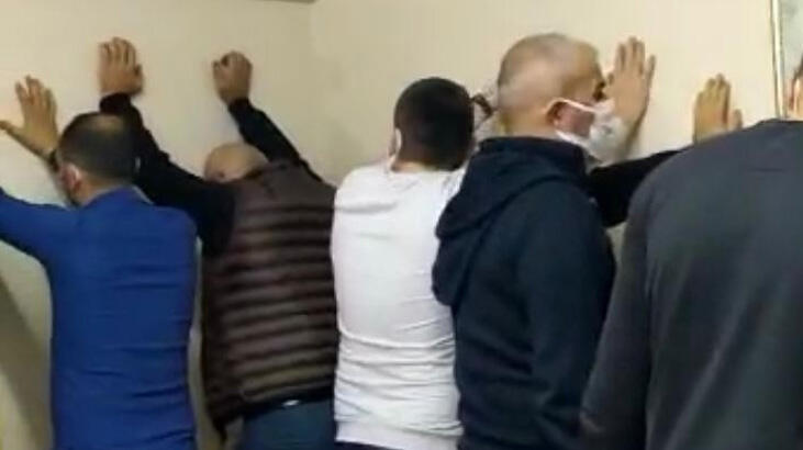 Kiralık evde şok görüntü! 