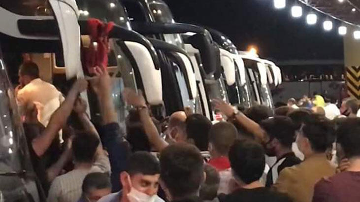 Kırıkkale'de toplu asker uğurlaması önlemi