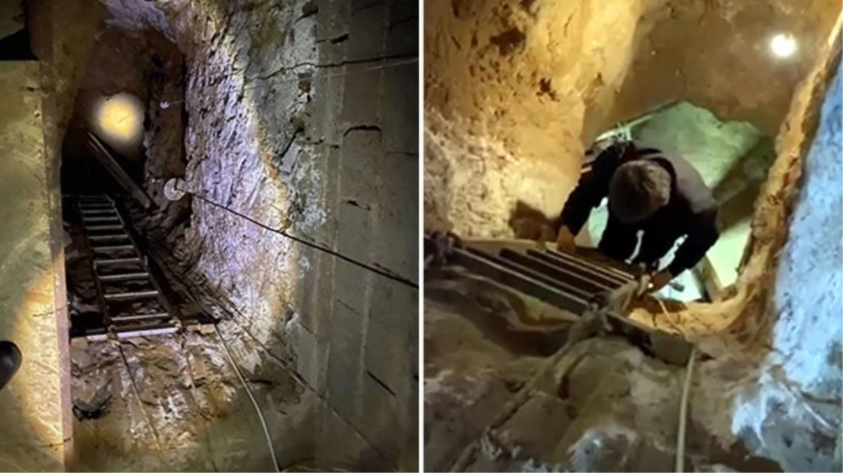 Kırklareli'de define operasyonu! 40 metre derinlikte kuyu açıp, asansör sistemi kurmuşlar
