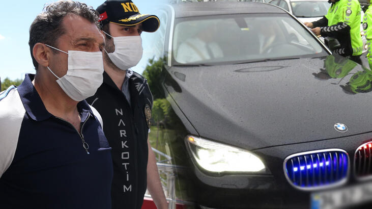 Kirli ilişki! Emniyet müdürü Escobar Nejat'a makam aracı tahsis etti