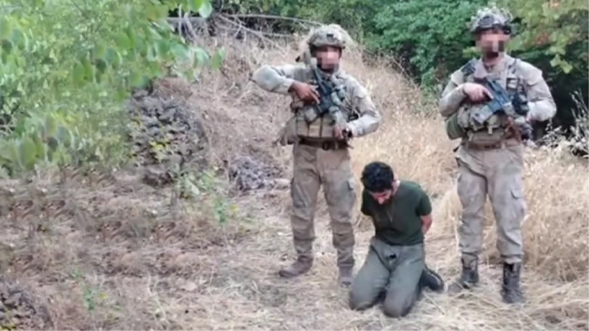 Kırmızı ve gri kategorilerde aranan 2 terörist etkisiz hale getirildi