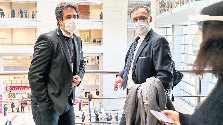 Kırmızıgül, Gurbanoğlu için tanıklık yaptı