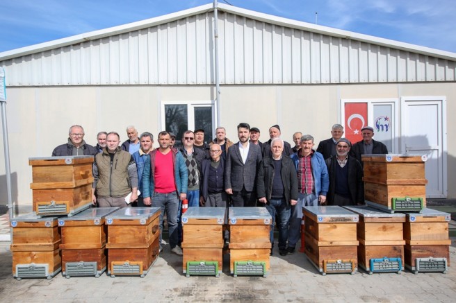 Kırsal üretime kovan desteği