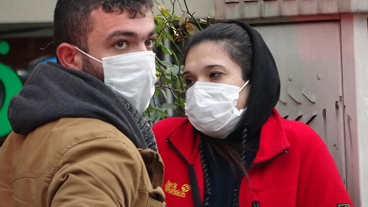 Kısıtlamayı ihlal etti! İzin belgesi evdeki pantolonun cebinde