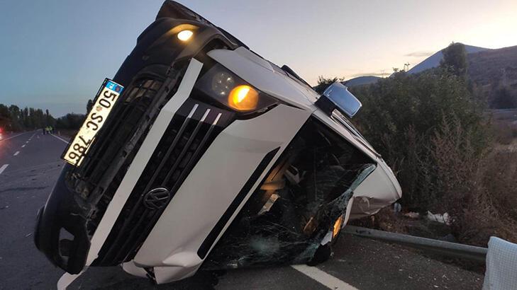 'Kız isteme' yolunda feci kaza! 17 kişi yaralandı
