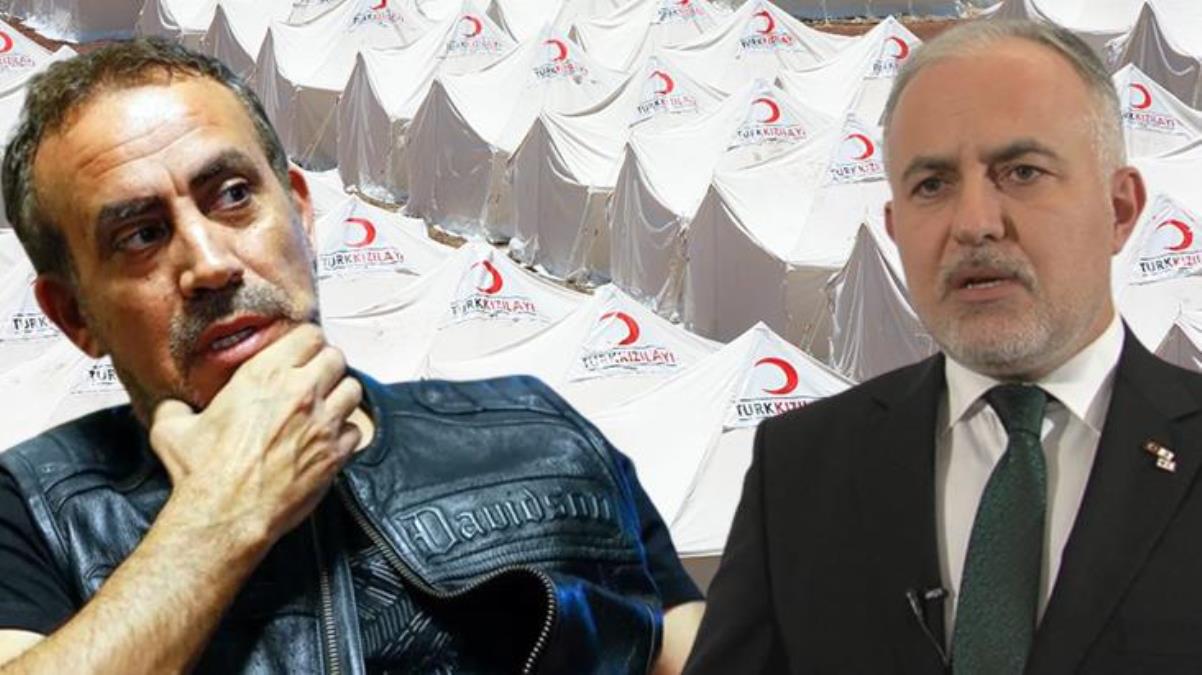 Kızılay Başkanı Kerem Kınık, Ahbap'a çadır satmalarının sebebini canlı yayında anlattı: Finansal süreklilik için yapıyoruz