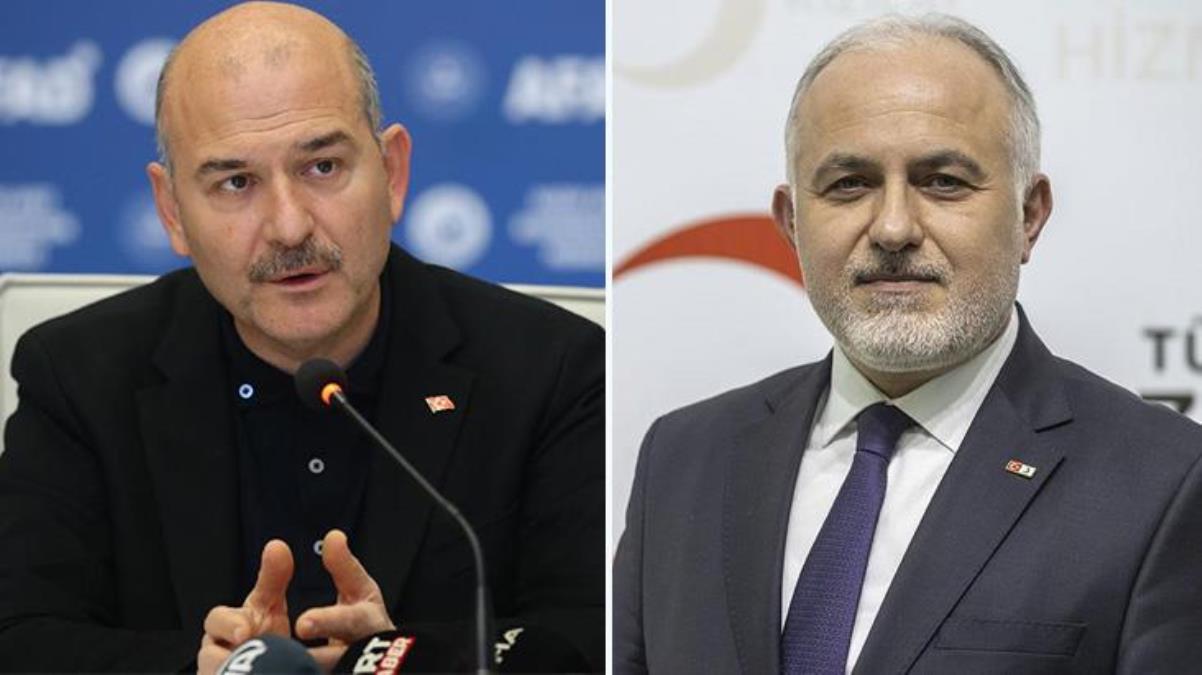 Kızılay tartışmalarına Süleyman Soylu da katıldı: Bir cümle dahi gelmesine tahammül edemem