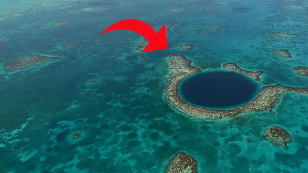 Kızıldeniz'in göbeğinde keşfedilen delik tüyler ürpertti: İçine gireni saniyesinde öldürüyor