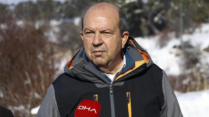 KKTC Cumhurbaşkanı Tatar, Ankara'da kızak şenliğine katıldı