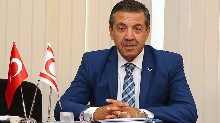 KKTC Dışişleri Bakanı Ertuğruloğlu, Türkiye'ye geliyor