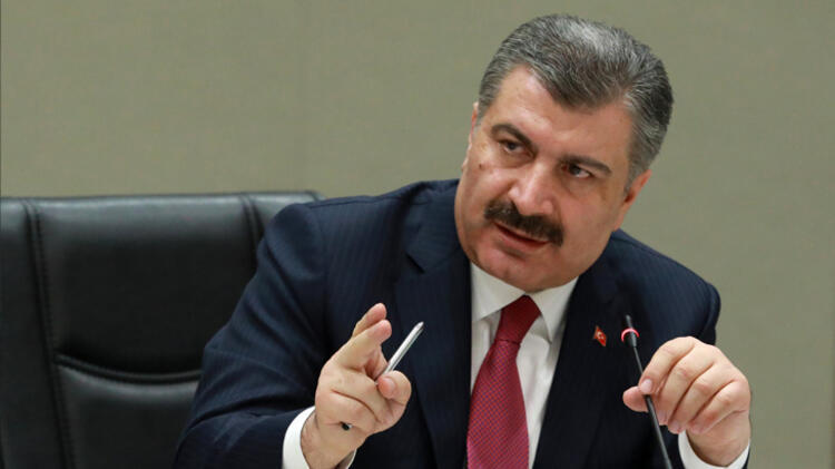 Koca: Aşının etkisini hissetmeye başladık