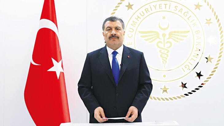 Koca: Virüse yiğitlik olmaz