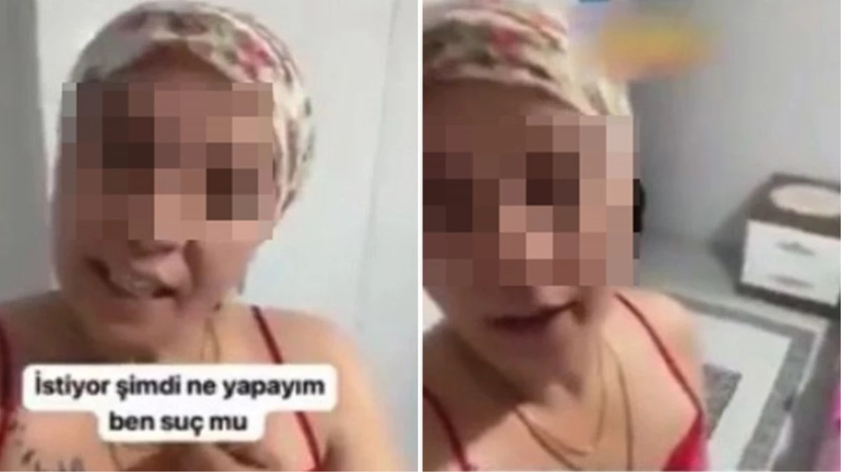 Müstehcen yayın yapan kadın gözaltına alındı