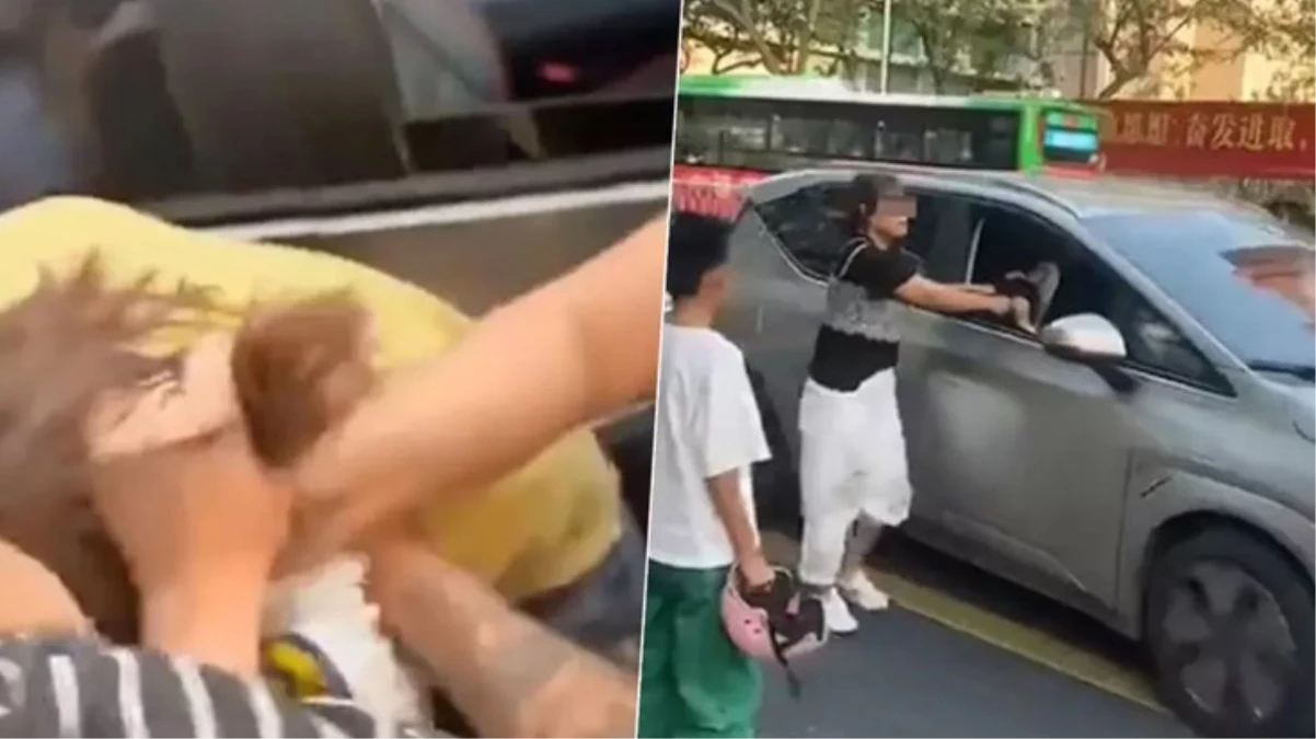 Kocasını işte zannediyordu! Arabanın camından bakınca ihanetle yüzleşti, sonu çok kötü bitti